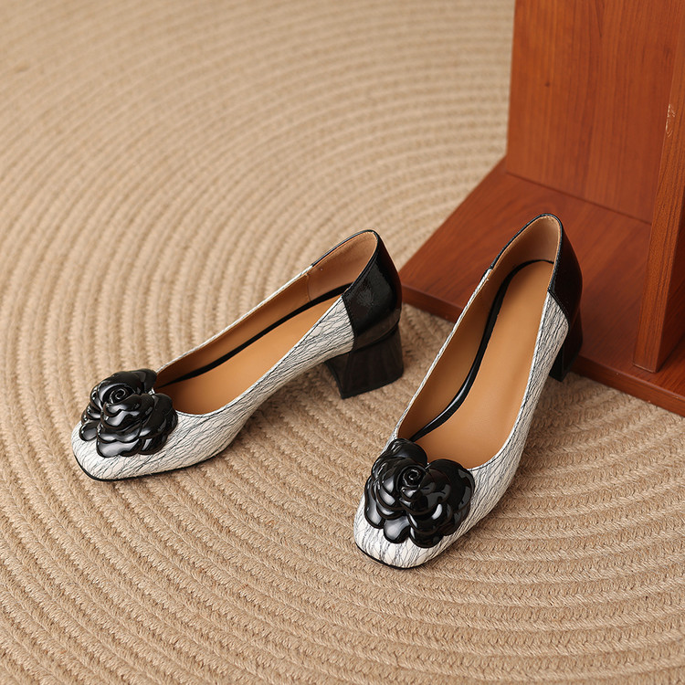 Deep Mouth Flat Shoes - Style a.html - Image 4