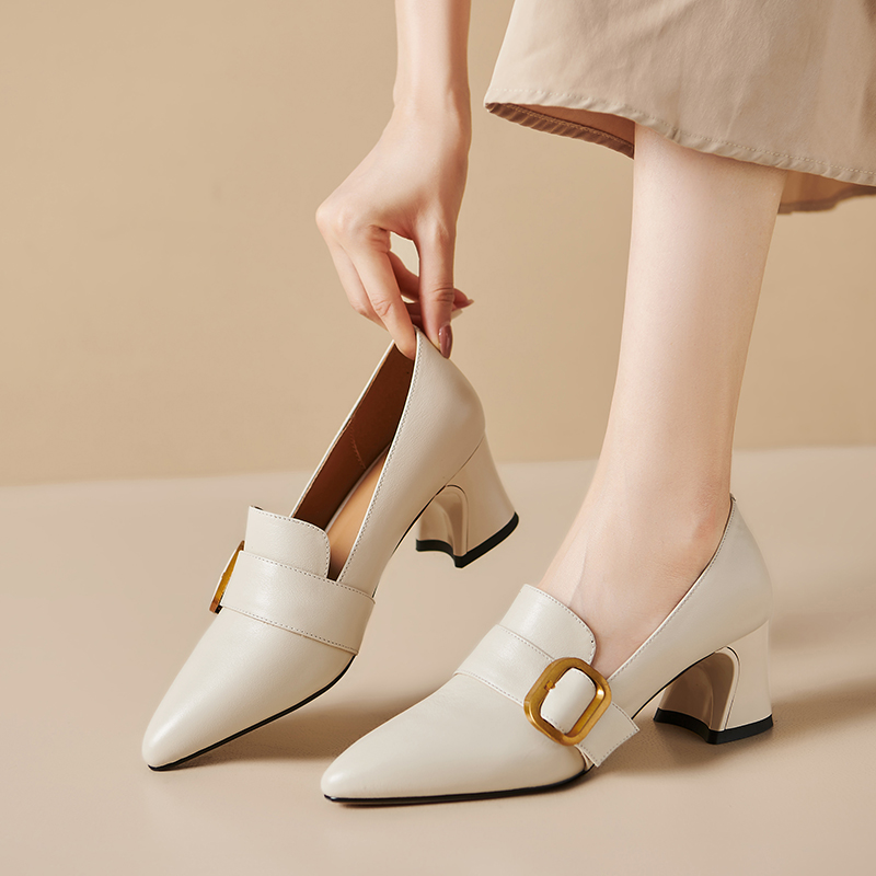 Deep Mouth Flat Shoes - Style o.html